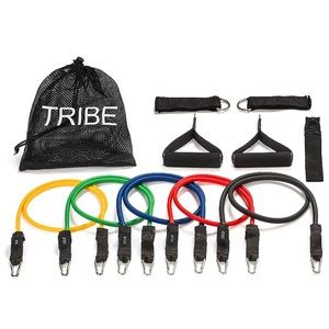Tribe 11PC Premium Resistance Bands Set